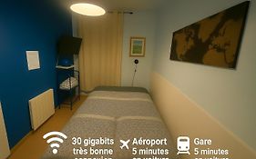 Sympathique logement en rez-de-chaussé, de 21m 2
